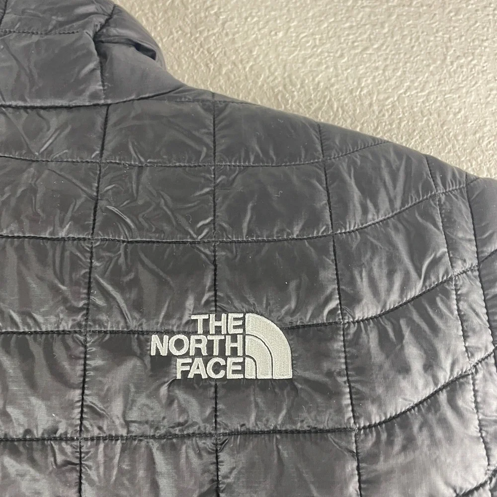 The North Face White Claw ThermoBall Eco Puffer Vest XL Black Gorpcore Outdoor